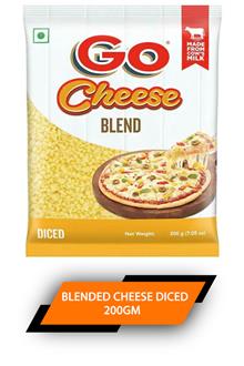 Go Blended Cheese Diced 200gm